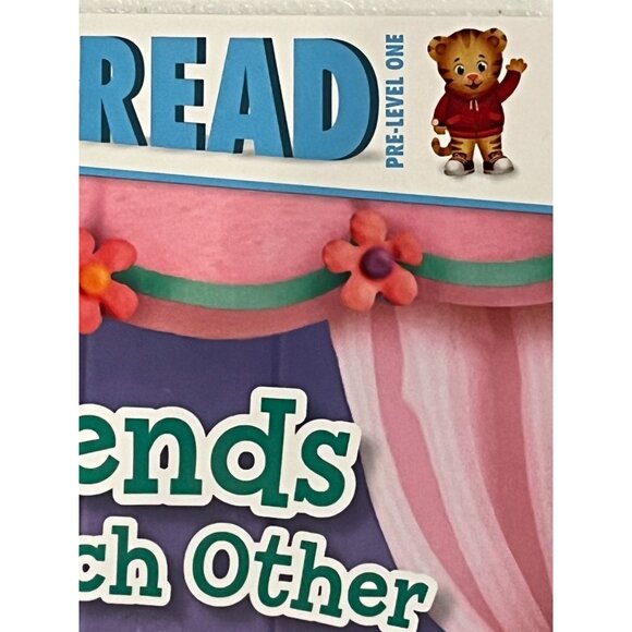 Friends Help Each Other Daniel Tigers Neighborhood Book Kid Fiction Early Reader - Picture 9 of 9